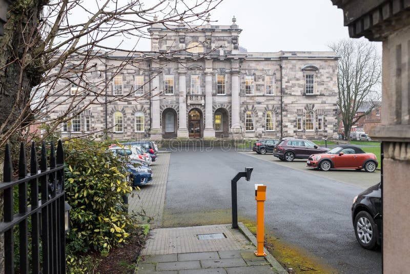 贝尔法斯特联合神学院 库存照片